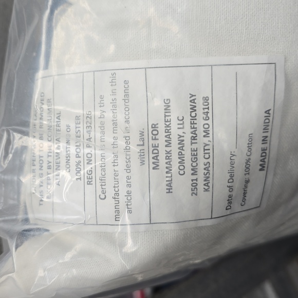 Fringe Ghosts Halloween Pillow | Hallmark | 16X16 - Picture 5 of 6